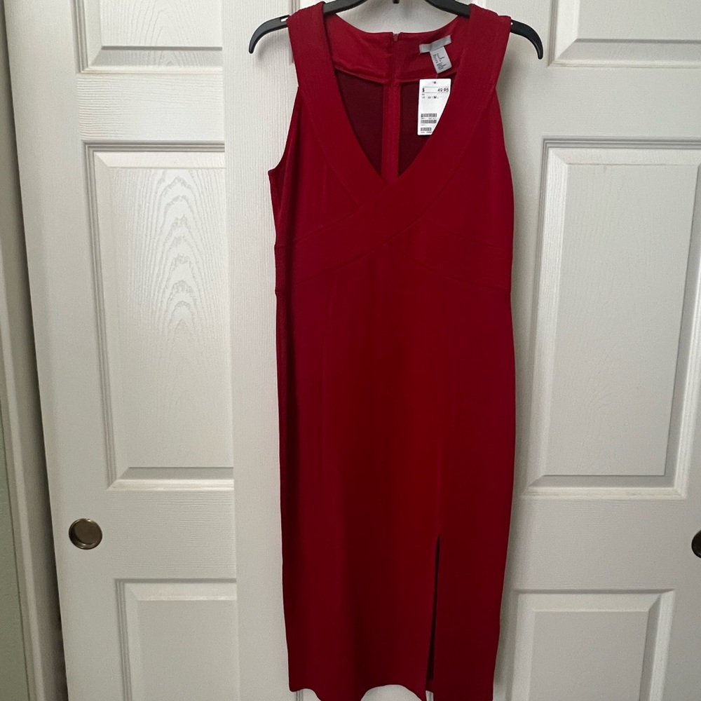 V-Neck dress.